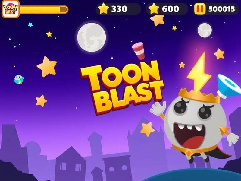 Toon Blast Update Today Download Android – New levels and power-ups 2025