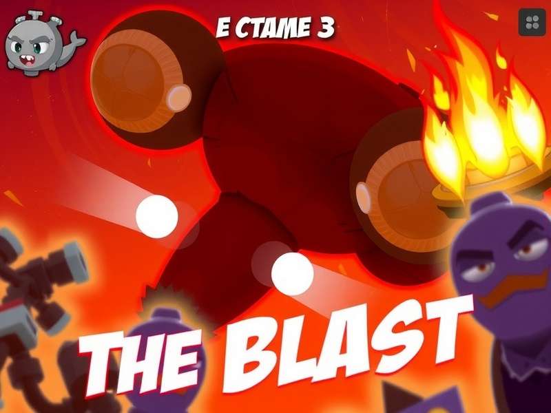 Toon Blast game collage with characters and boosters — The Blast guide hub
